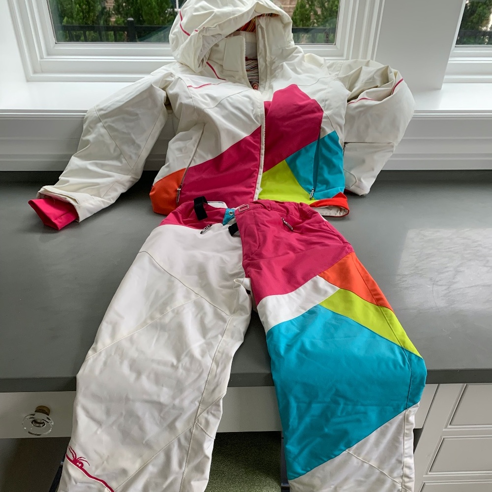 Spyder Girls Youth 12 Snow Suit